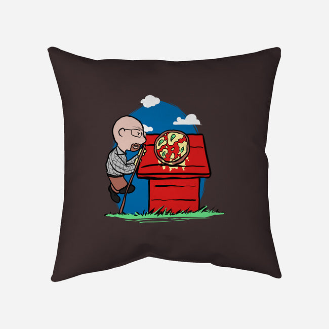 Rooftop Pizza-none removable cover w insert throw pillow-fanfabio