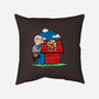Rooftop Pizza-none removable cover w insert throw pillow-fanfabio