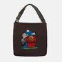 Rooftop Pizza-none adjustable tote-fanfabio