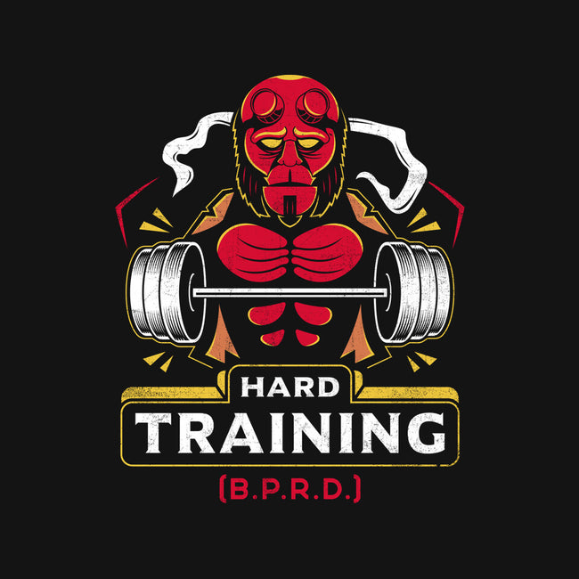B.P.R.D. Fitness-womens fitted tee-Logozaste