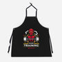 B.P.R.D. Fitness-unisex kitchen apron-Logozaste