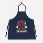 B.P.R.D. Fitness-unisex kitchen apron-Logozaste