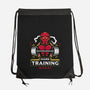 B.P.R.D. Fitness-none drawstring bag-Logozaste