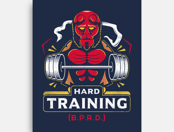 B.P.R.D. Fitness