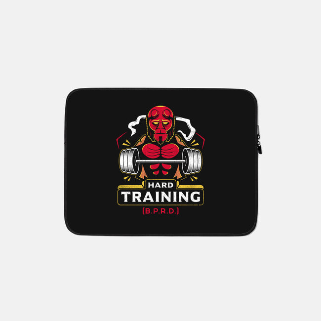 B.P.R.D. Fitness-none zippered laptop sleeve-Logozaste