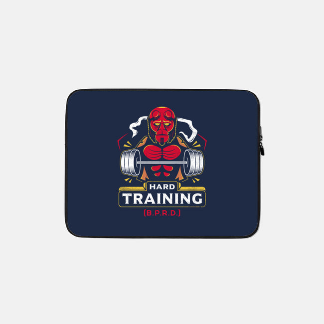 B.P.R.D. Fitness-none zippered laptop sleeve-Logozaste