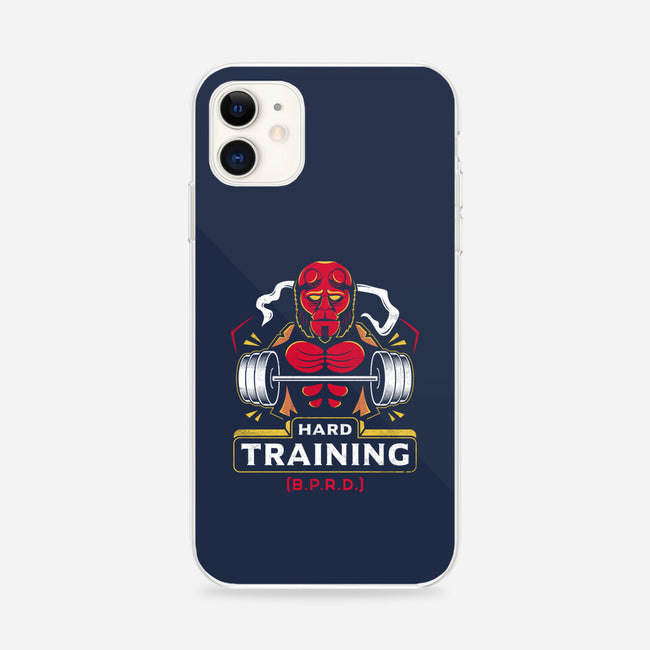 B.P.R.D. Fitness-iphone snap phone case-Logozaste