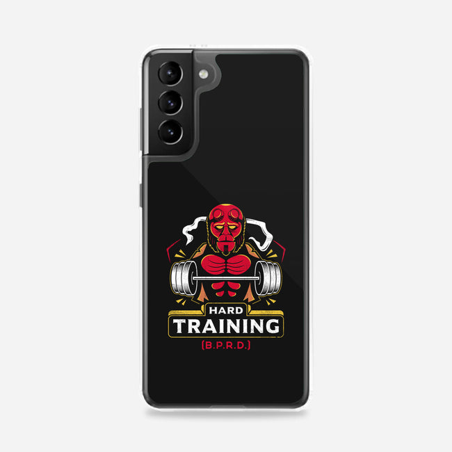 B.P.R.D. Fitness-samsung snap phone case-Logozaste