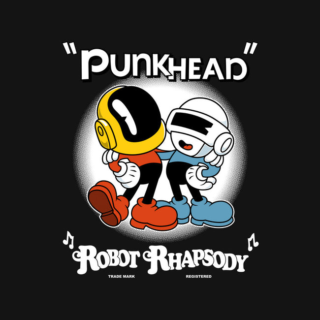 Robot Rhapsody-none drawstring bag-Nemons