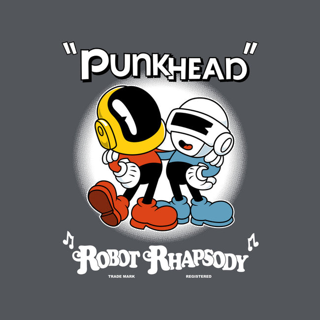 Robot Rhapsody-womens fitted tee-Nemons