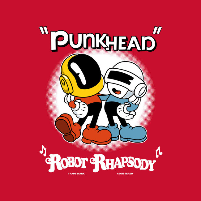 Robot Rhapsody-unisex zip-up sweatshirt-Nemons