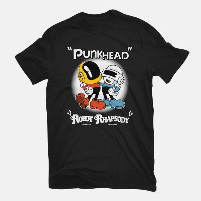 Robot Rhapsody-unisex basic tee-Nemons