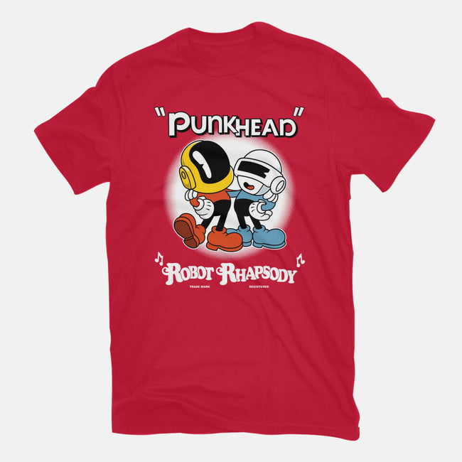 Robot Rhapsody-womens basic tee-Nemons