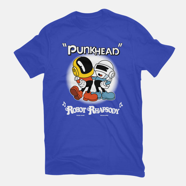Robot Rhapsody-unisex basic tee-Nemons
