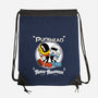 Robot Rhapsody-none drawstring bag-Nemons