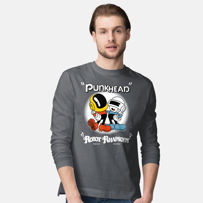 Robot Rhapsody-mens long sleeved tee-Nemons