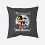 Robot Rhapsody-none removable cover w insert throw pillow-Nemons