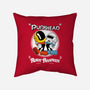 Robot Rhapsody-none removable cover w insert throw pillow-Nemons