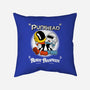 Robot Rhapsody-none removable cover w insert throw pillow-Nemons