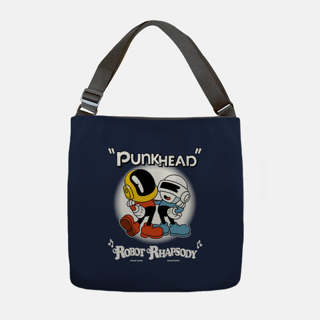 Robot Rhapsody-none adjustable tote-Nemons