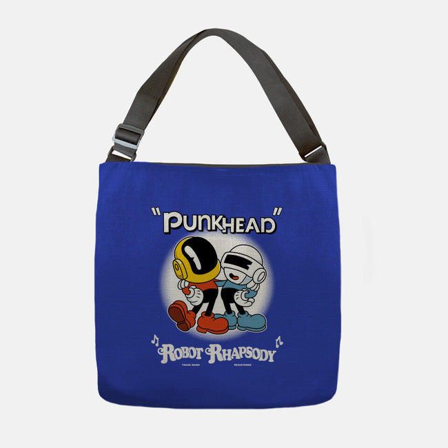 Robot Rhapsody-none adjustable tote-Nemons