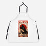 King Of The Monster-unisex kitchen apron-hirolabs