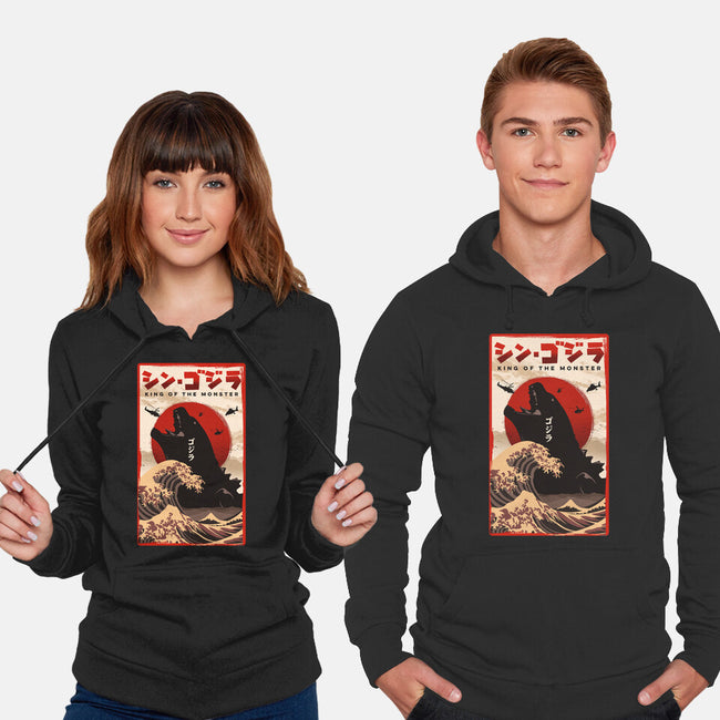 King Of The Monster-unisex pullover sweatshirt-hirolabs