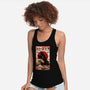 King Of The Monster-womens racerback tank-hirolabs