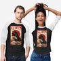 King Of The Monster-unisex baseball tee-hirolabs