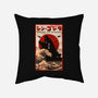 King Of The Monster-none removable cover w insert throw pillow-hirolabs