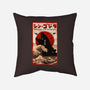 King Of The Monster-none removable cover throw pillow-hirolabs