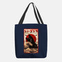 King Of The Monster-none basic tote-hirolabs