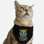 Rise of Cathulhu-cat adjustable pet collar-ilustrata