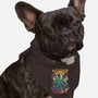 Rise of Cathulhu-dog bandana pet collar-ilustrata