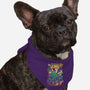 Rise of Cathulhu-dog bandana pet collar-ilustrata
