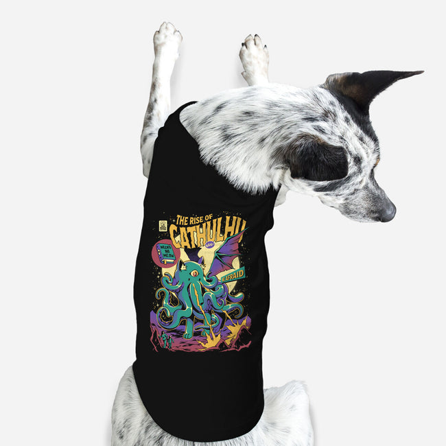 Rise of Cathulhu-dog basic pet tank-ilustrata