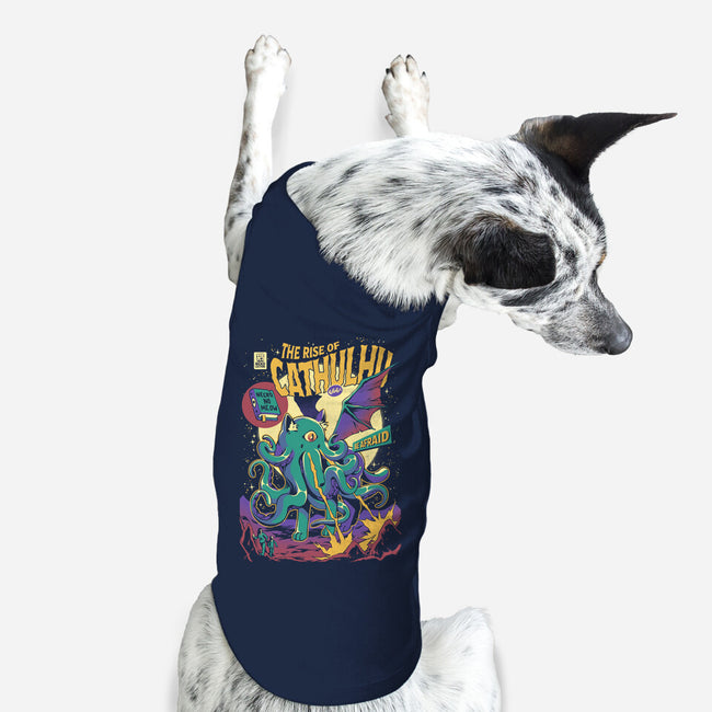 Rise of Cathulhu-dog basic pet tank-ilustrata