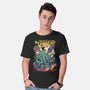 Rise of Cathulhu-mens basic tee-ilustrata