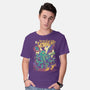 Rise of Cathulhu-mens basic tee-ilustrata