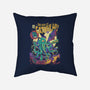 Rise of Cathulhu-none removable cover throw pillow-ilustrata