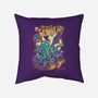 Rise of Cathulhu-none removable cover throw pillow-ilustrata