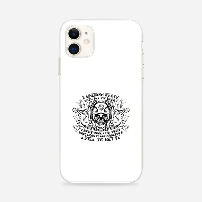 I Cherish Peace-iphone snap phone case-kg07