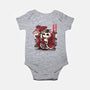 Meow Geisha-baby basic onesie-NemiMakeit