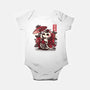 Meow Geisha-baby basic onesie-NemiMakeit