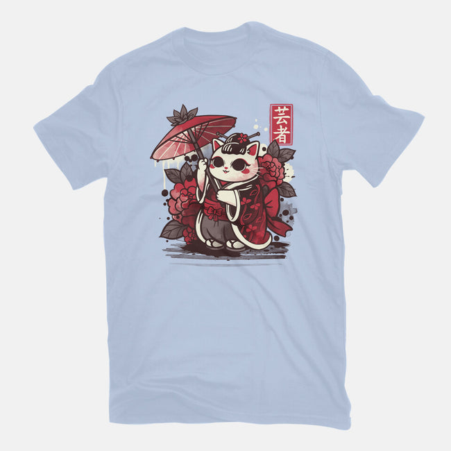 Meow Geisha-mens basic tee-NemiMakeit