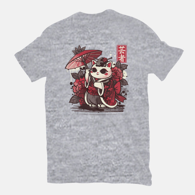 Meow Geisha-mens basic tee-NemiMakeit