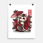 Meow Geisha-none matte poster-NemiMakeit