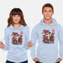 Meow Geisha-unisex pullover sweatshirt-NemiMakeit