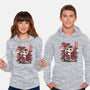 Meow Geisha-unisex pullover sweatshirt-NemiMakeit