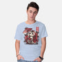 Meow Geisha-mens basic tee-NemiMakeit